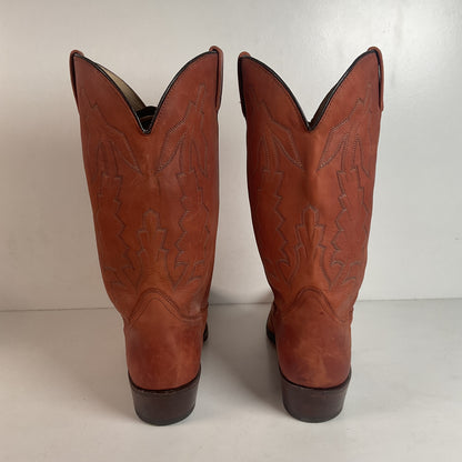 Dan Post Marlboro Cowboy Boots — USA Made — 12 EW