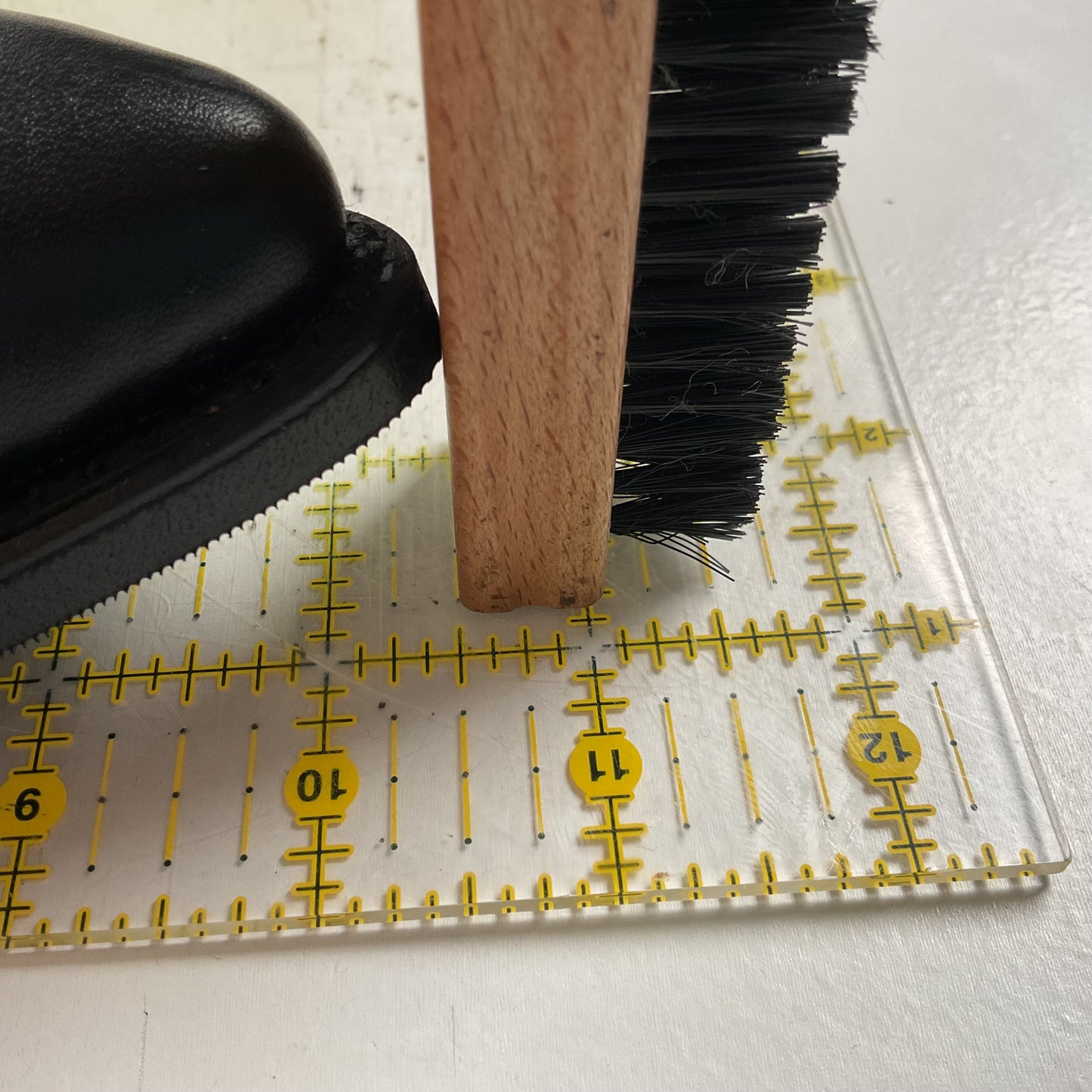 Vintage Harley Davidson Tall Motorcycle Boots 7 M Lace Up USA Made