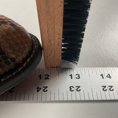 Vintage Tony Lama Python Snakeskin Cowboy Boots | USA Made | Gold Label | 10.5 D