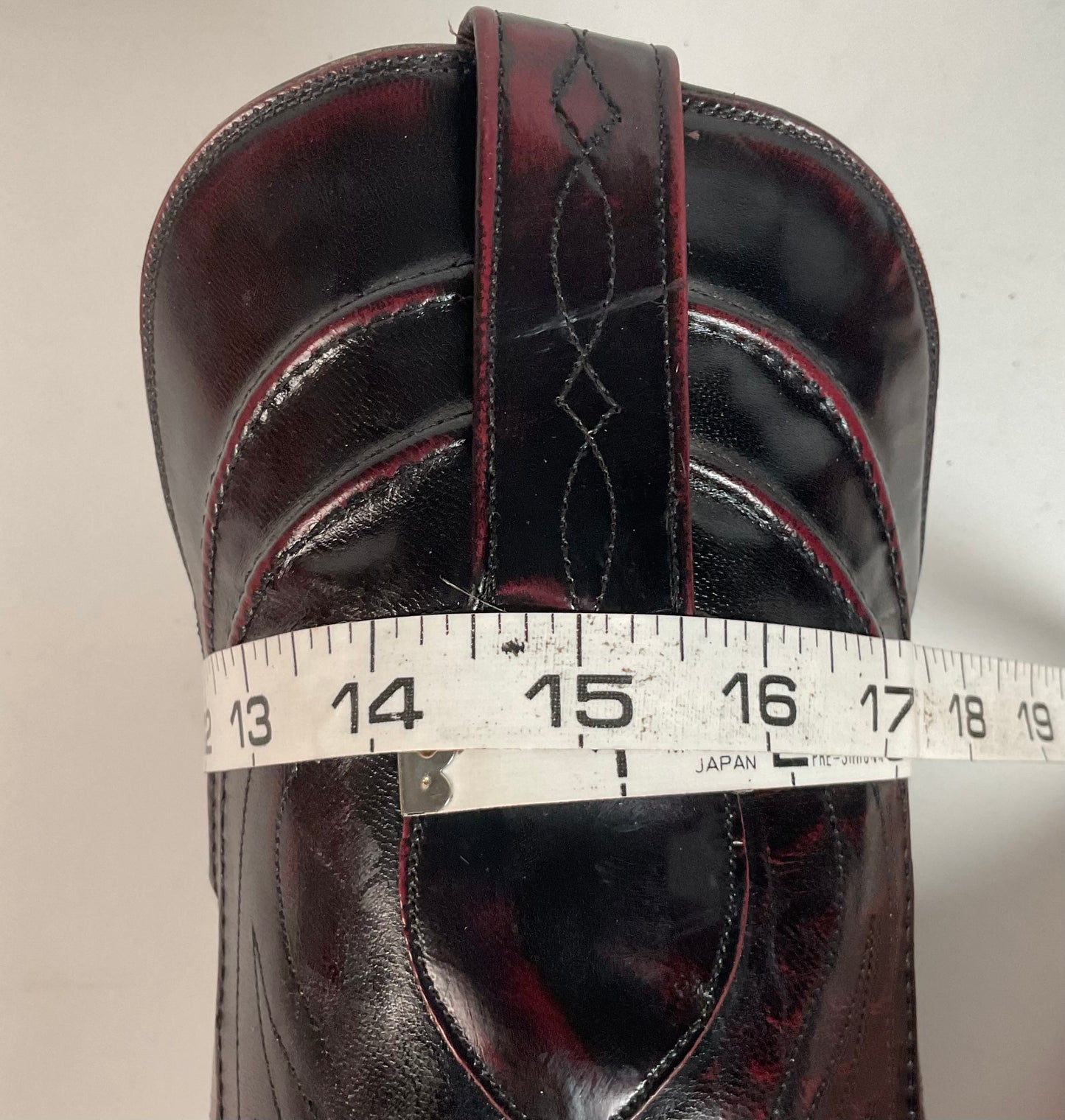 Vintage Lucchese Santini Goat Cowboy Boots | USA Made | Seville | Men’s 9 D