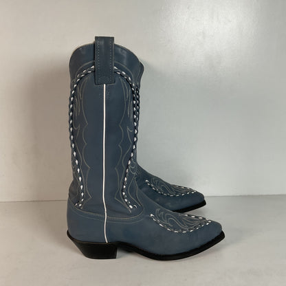 Dan Post Albany Bucklace Cowgirl Boots | Mule Skin | Blue | Women’s 8 M