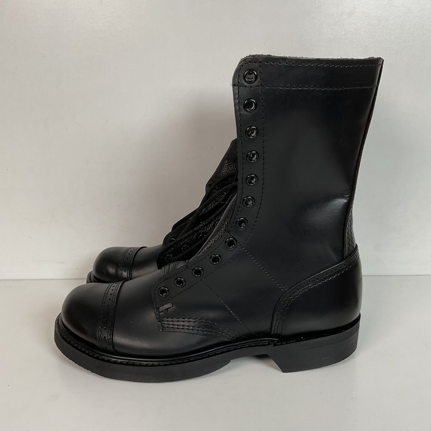 Corcoran Cap Toe Jump Boots Men’s 7 D USA Made Style 975