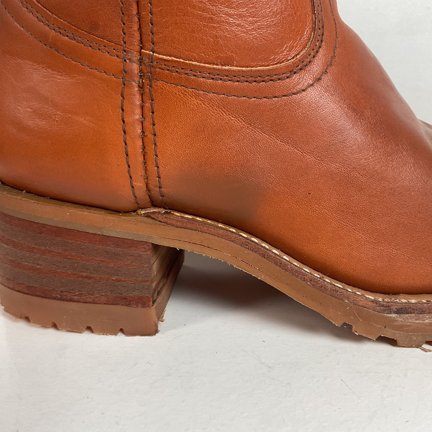 Vintage Texas Brand Campus Boots | Winter Insulated | USA Made | Men’s 9 D