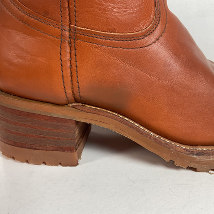 Vintage Texas Brand Campus Boots | Winter Insulated | USA Made | Men’s 9 D