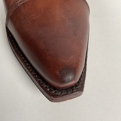 Vintage Dan Post Victorian Lace Up Boots | Spanish Collection | Women’s 8 M