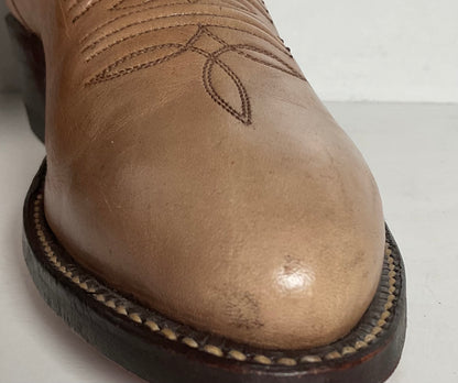 Vintage Tony Lama Gold Label Cowgirl Boots | USA Made | Men’s 5.5 | Women’s 6.5