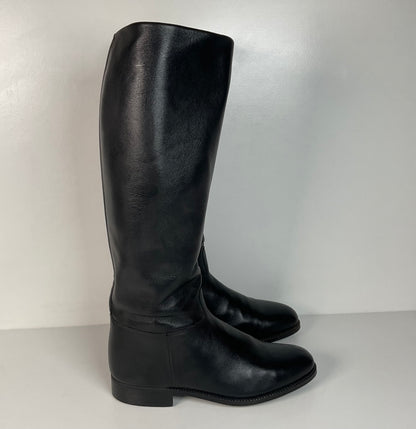 Custom Polo Riding Boots | Military Reenactment | Men’s 10 EEE