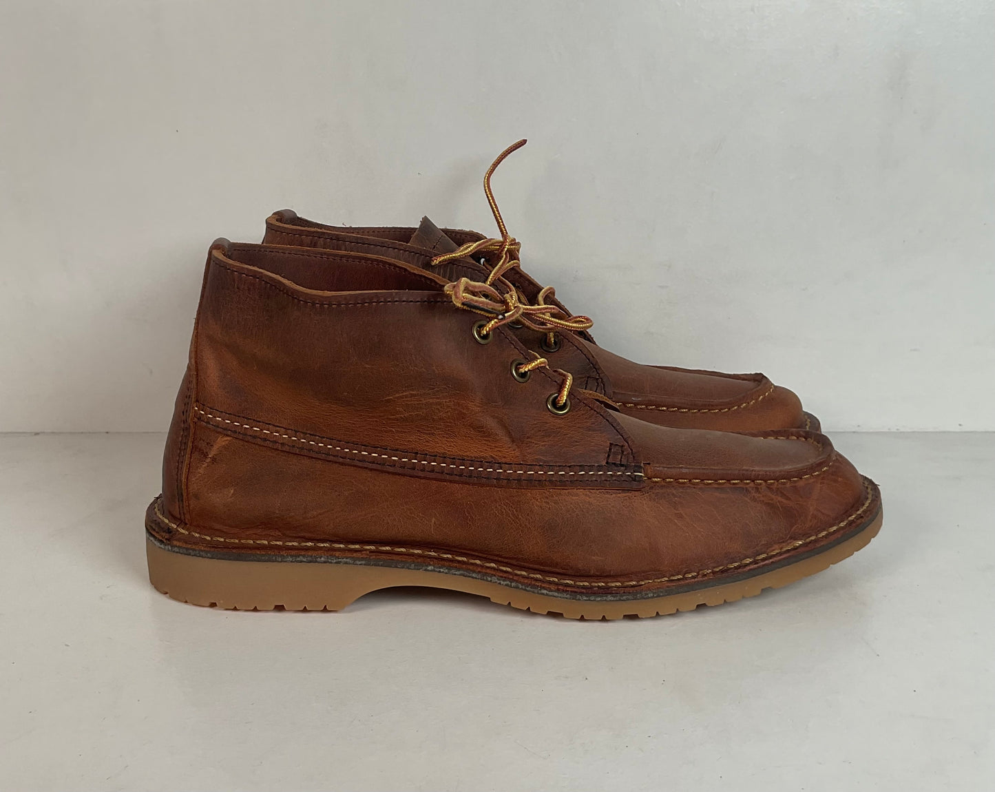 Red Wing Moccasin Chukka Boots 9 D Style 2705 USA Made Weekender Prototype