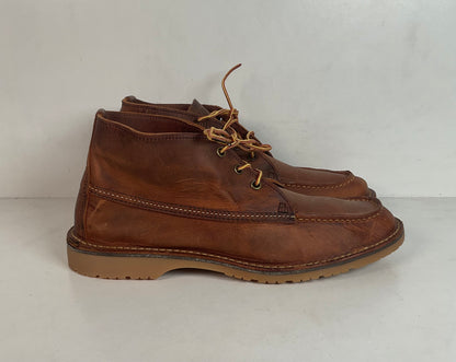 Red Wing Moccasin Chukka Boots 9 D Style 2705 USA Made Weekender Prototype