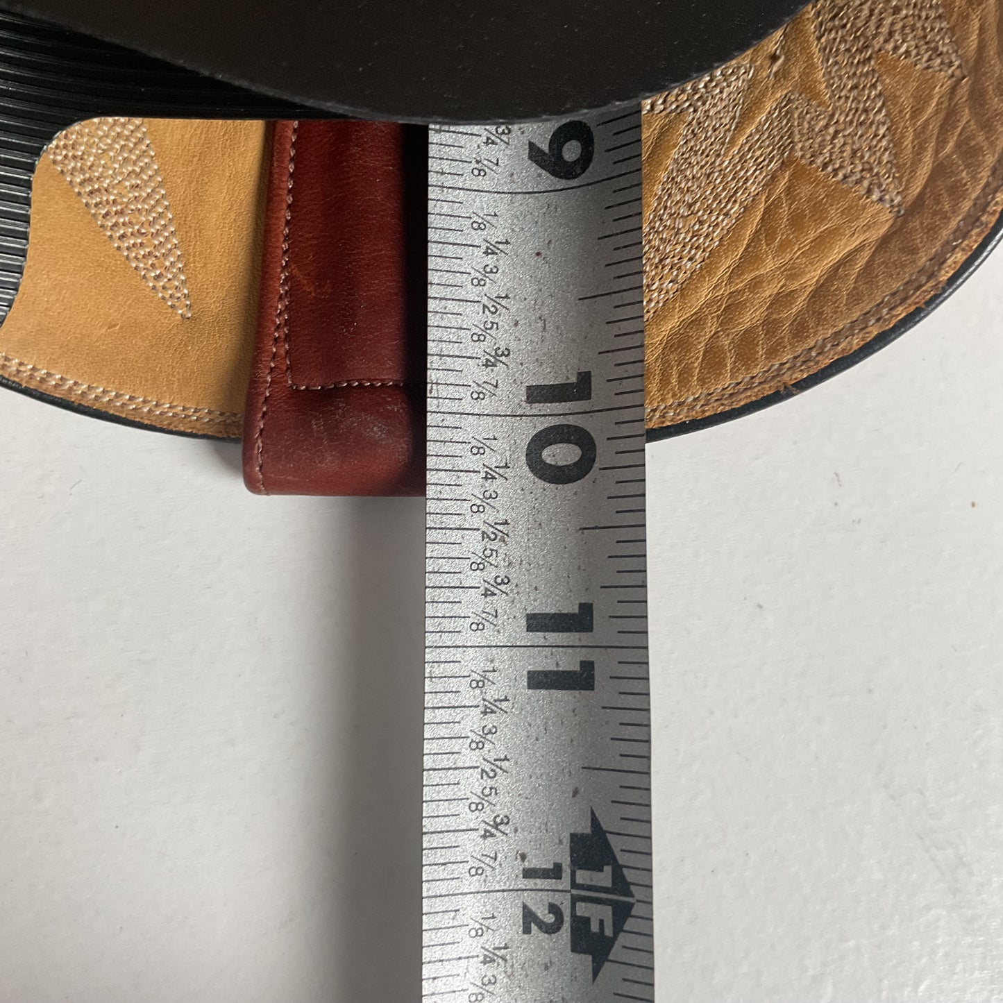 J. B. Hill Custom Cowgirl Boots | Teju Lizard | Style 12 | Women’s 6