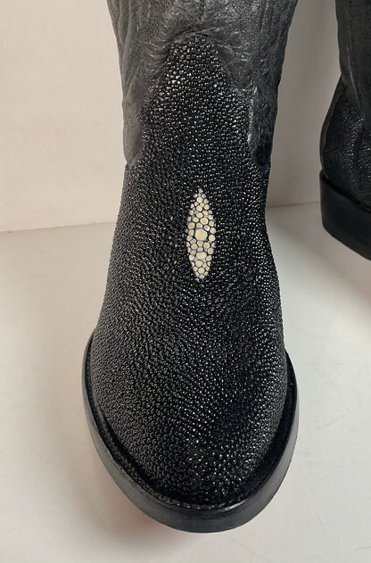 Cuadra Sea Stingray Cowboy Boots | Exotic | Men’s 7