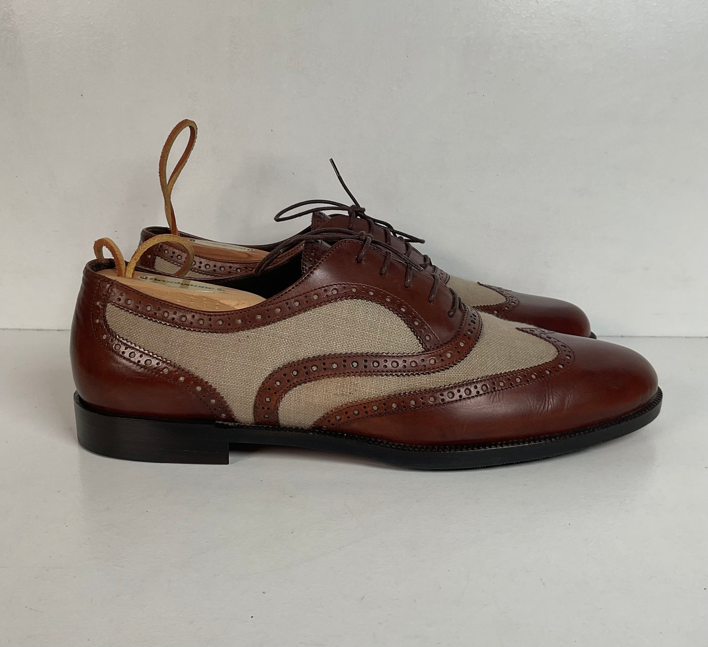 Cole Haan Bragano Spectator Shoes | Mesh Ventilated | 10 M