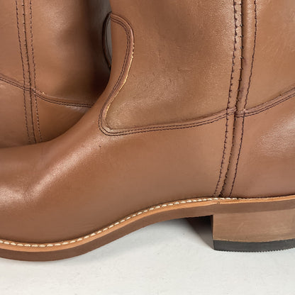 Vintage Double H Ranchwell Wellington Boots 12 D USA Made Pull On