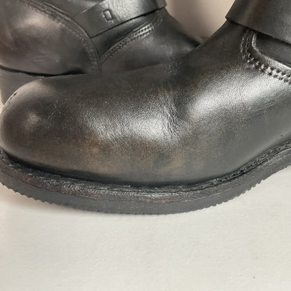 Vintage Harley Davidson Tall Motorcycle Boots Men’s 11 Engineer USA Made