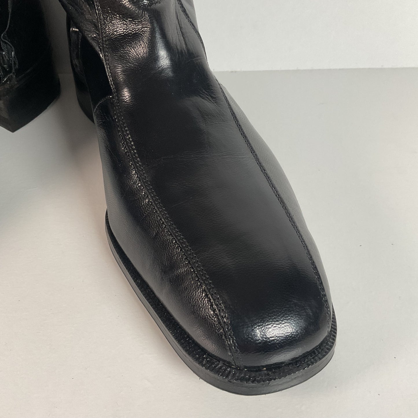 Vintage Florsheim Imperial Beetle Boots | Chelsea Style | 1970s | 13 B