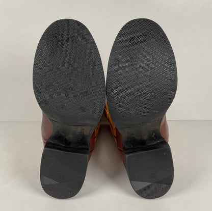 Anderson Bean Western Roper Boots | Cowboy | USA Made | Men’s 9 D