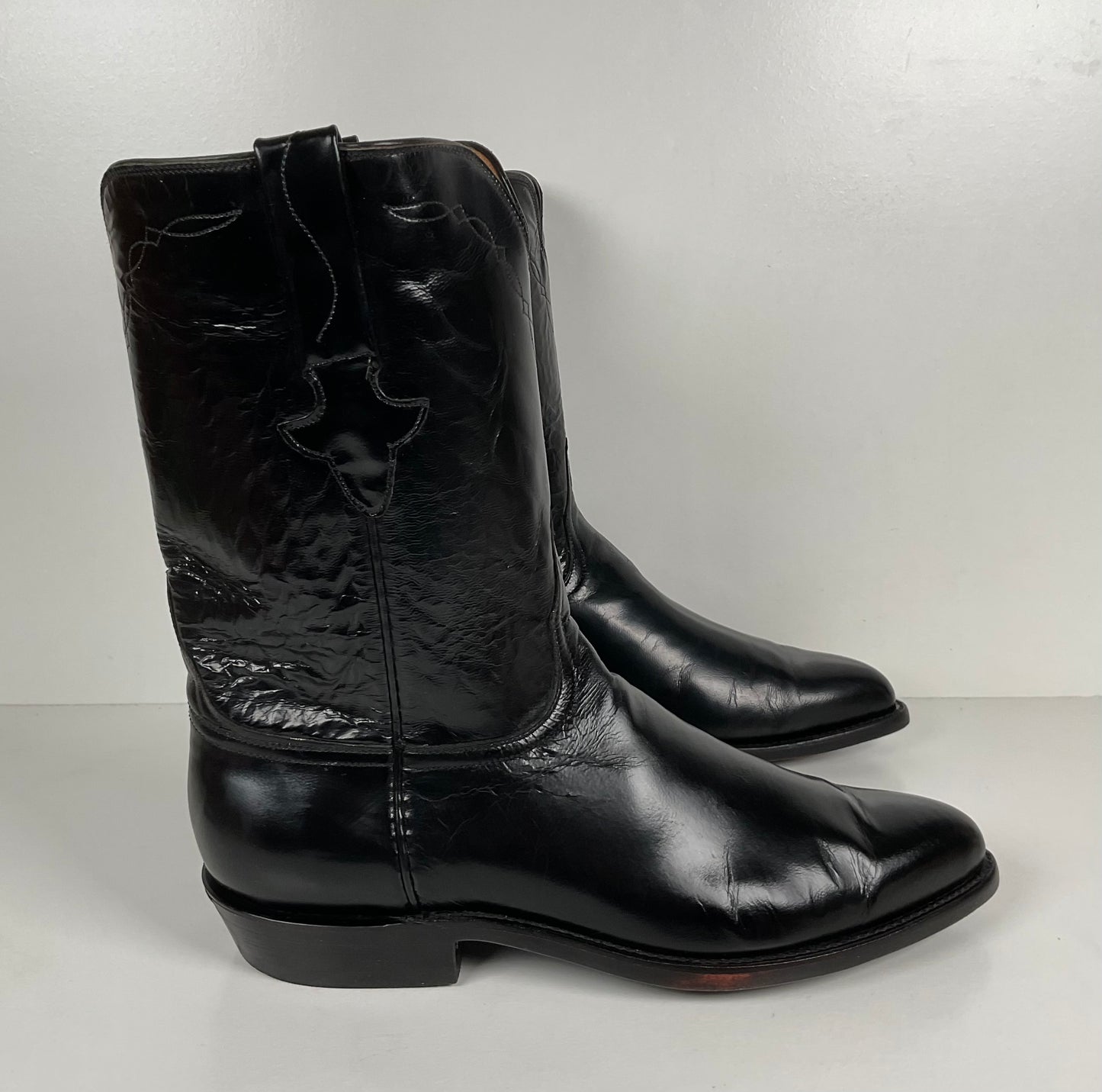 Lucchese Classics Handmade | Goat Skin Roper Boots | Men’s 10 EE