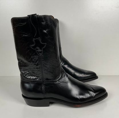 Lucchese Classics Handmade | Goat Skin Roper Boots | Men’s 10 EE