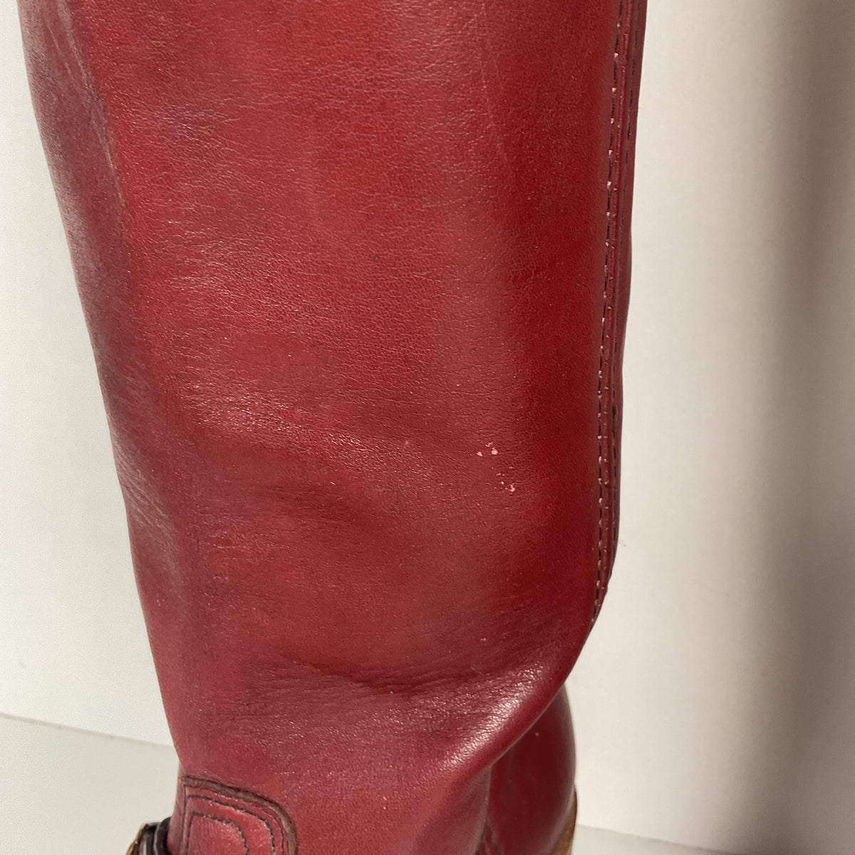 Vintage Frye Harness Boots | 1980s | USA Made | Women’s 11 B
