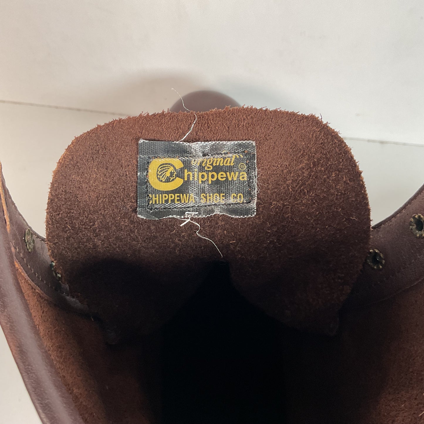 Vintage Chippewa Utility Service Boots 14 E USA Made