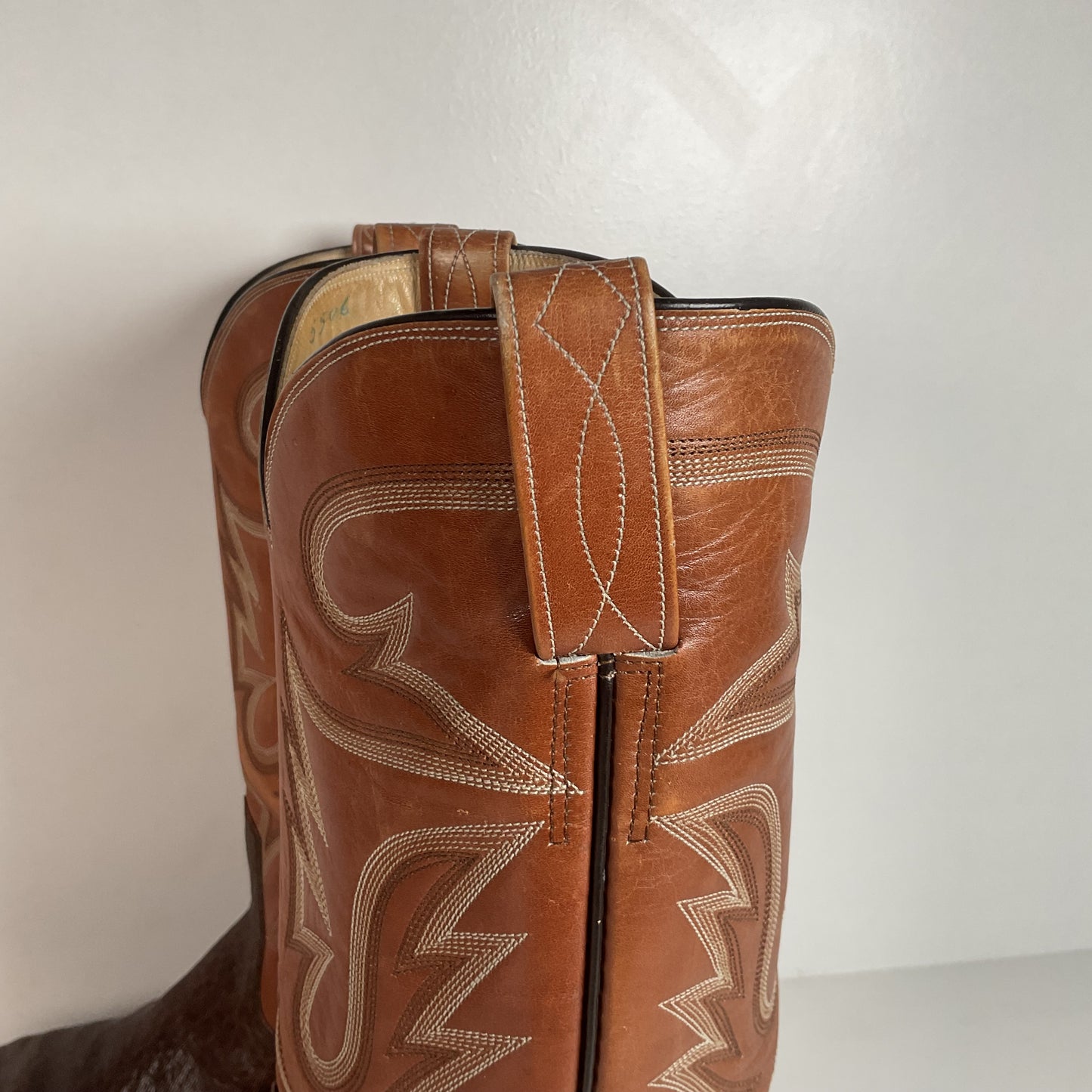 Vintage Rios of Raymondville Elephant Cowboy Boots | Exotic | Wide | Men’s 11