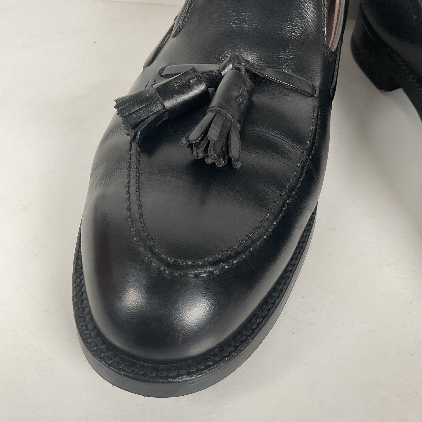 Alden 660 | Tassel Loafer | Black Calfskin | Men’s 10.5 D
