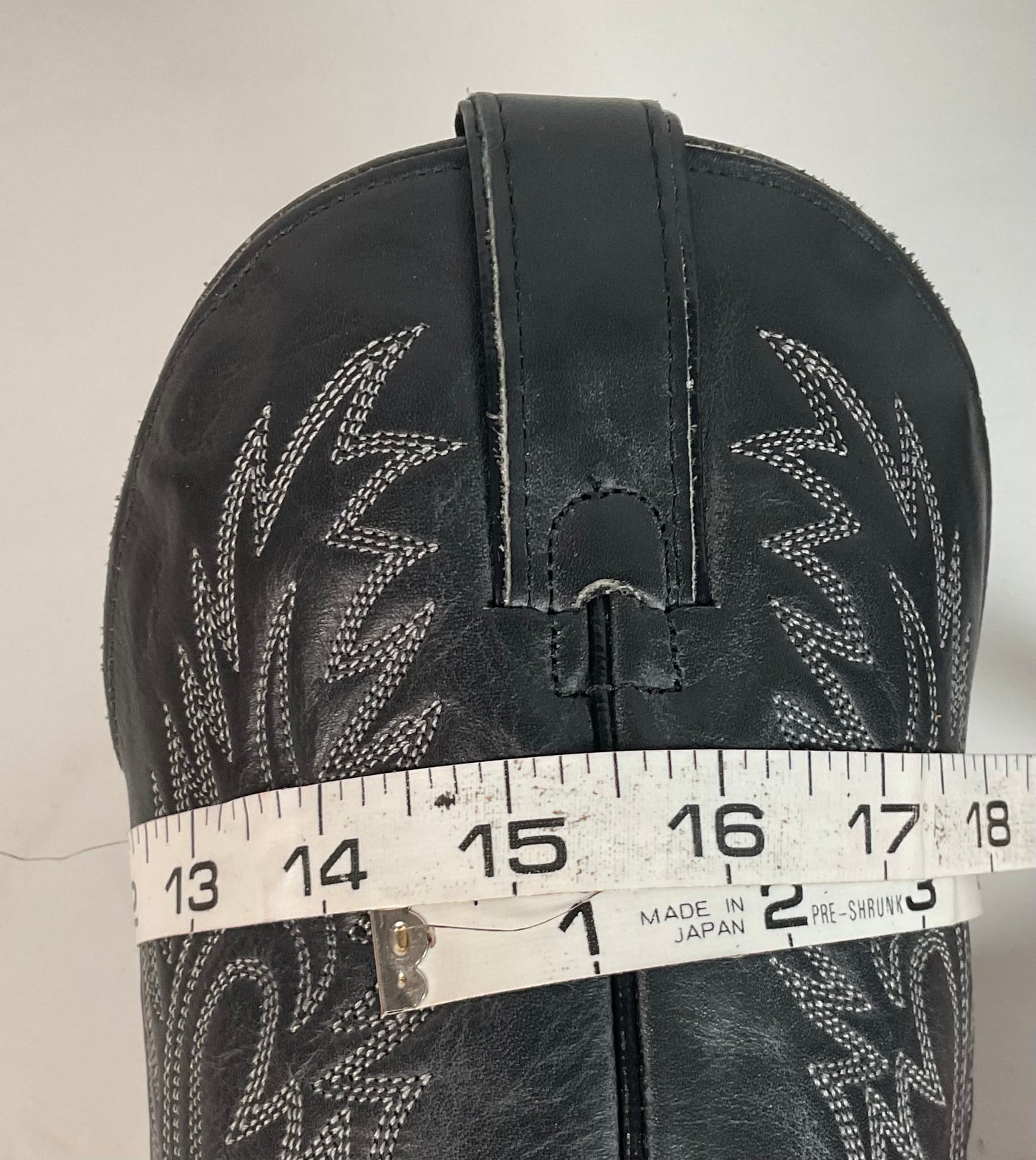 Vintage Texas Sueded Shoulder Cowboy Boots | USA Made | Men’s 8.5 D