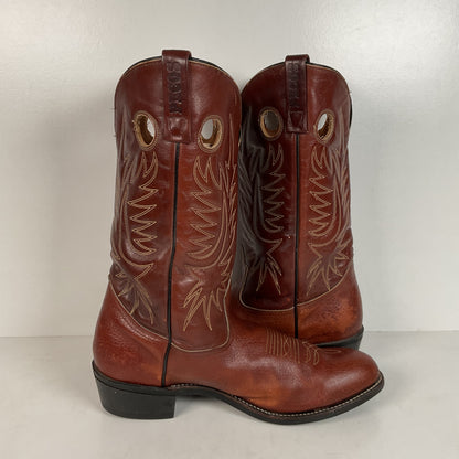 Vintage Red Wing Pecos Cowboy Boots | Rancher | Buckaroo | Narrow | 13 B