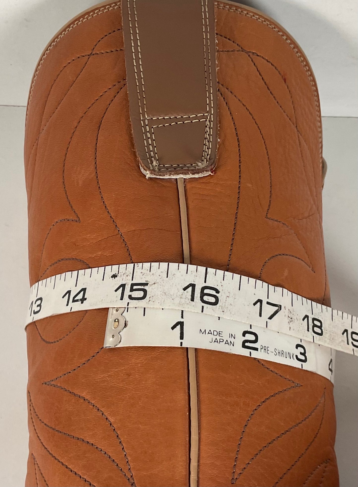 Stewart Fine Handmade Cowboy Boots | Custom | Set of (2) | Deertan | Men’s 9.5