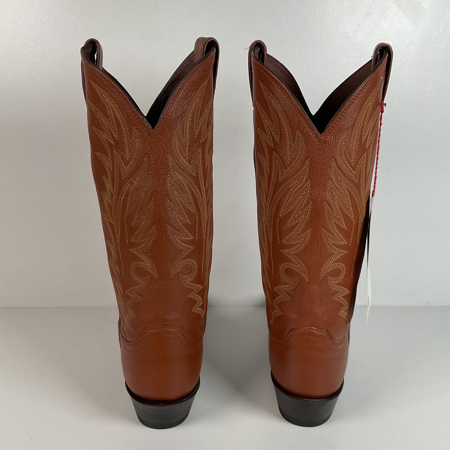Vintage Justin Cowboy Boots | Deer Skin | USA Made | Men’s 9 D