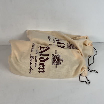 Alden Moccasin Tassel Loafer 10 D Cigar Brown