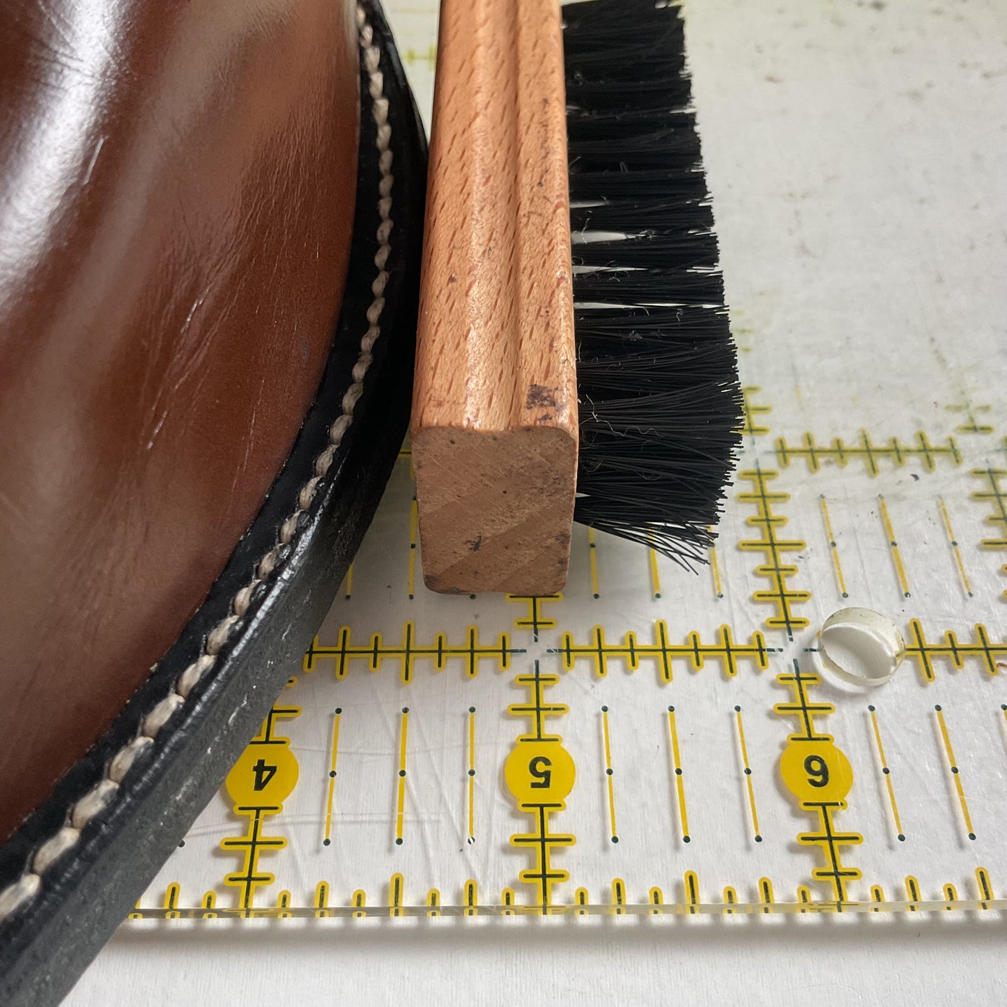 Vintage 1960s Cowtown Cowboy Boots 12 D Chocolate Brown