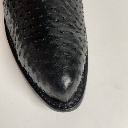 Custom Turkey Quill Cowboy Boots | USA Made | Gallapava | Men’s 9.5 D
