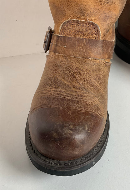 Frye Women’s 12 R Engineer Harness Boots 9 M USA Made Retired