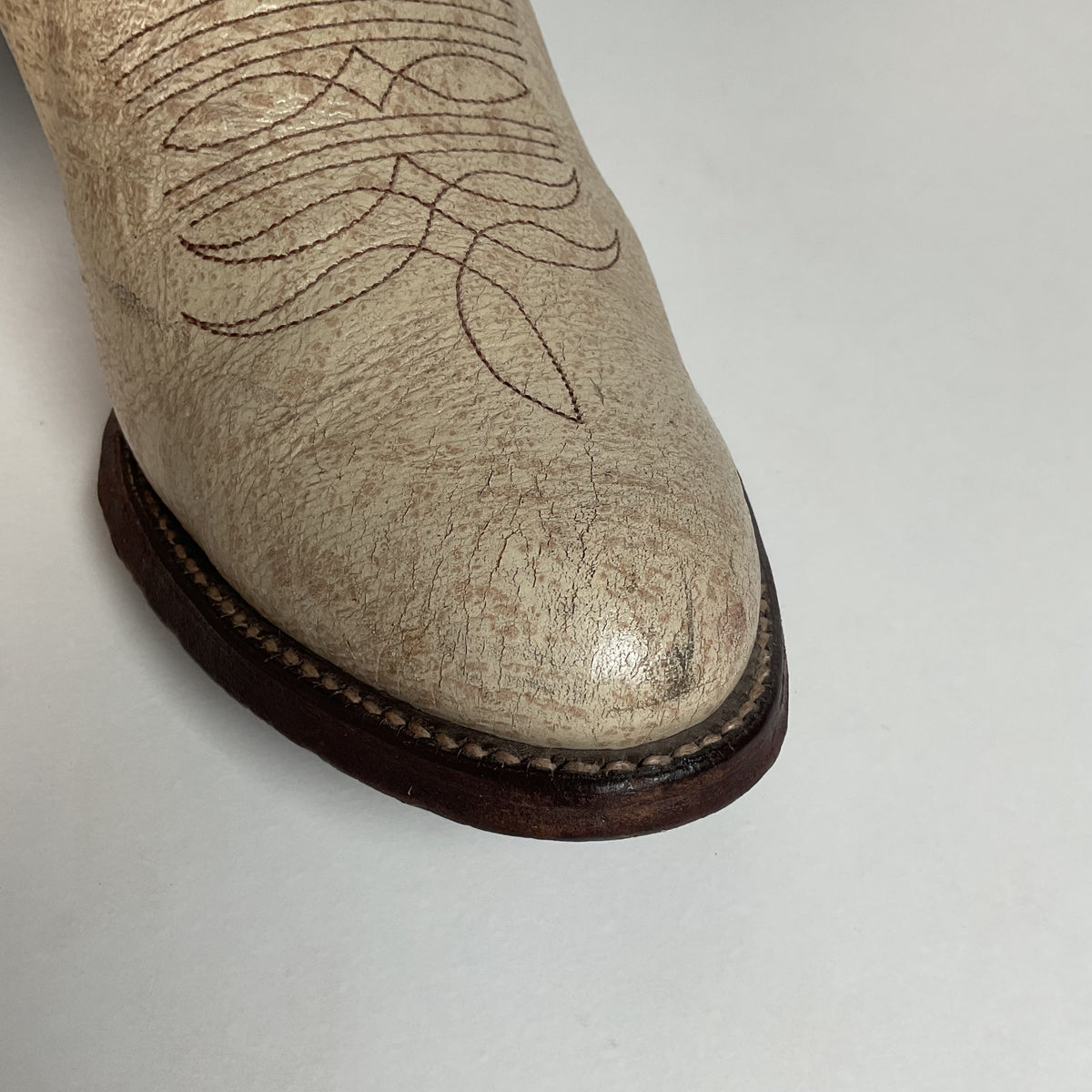Vintage Justin Exotic Antelope Cowboy Boots | USA Made | Men’s 8 D