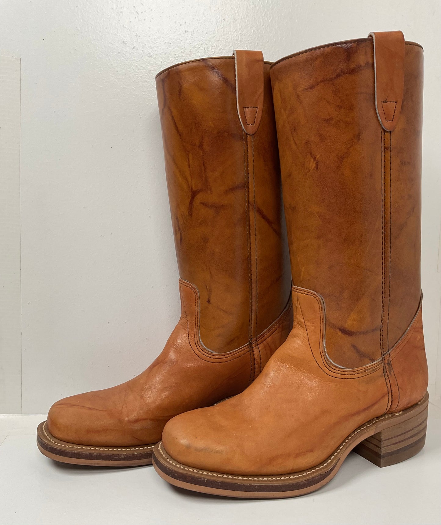 Vintage Westex All American Made Campus Boots Men’s 8 D | Women’s 9 Chunky 70s