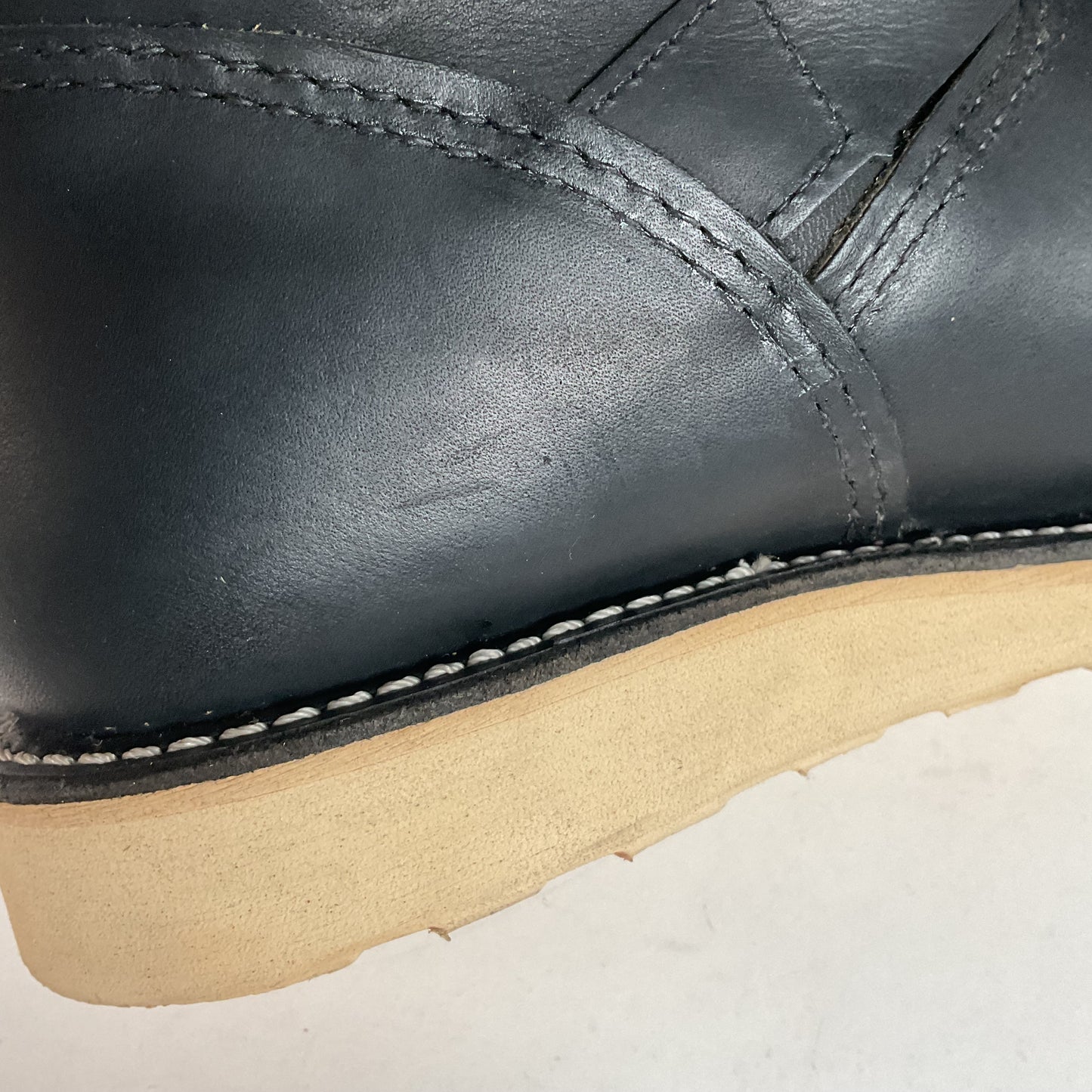 Red Wing Men’s Tall Engineer Boots 10.5 B (Narrow) Rough & Tough Retired