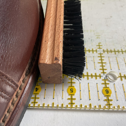 Vintage Vietnam War Brown Jump Boots 11 N (Narrow) Cap Toe Paratrooper