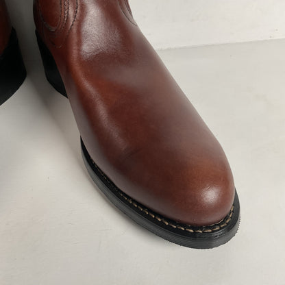 Vintage Georgia Cowboy Work Boots | Thick Hide | USA Made | Men’s 9.5 M