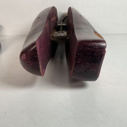 Antique Wooden Tall Boot Stretcher 9 C Equestrian Polo Form