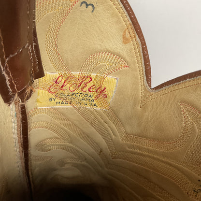 Vintage Tony Lama El Rey Anteater Boots — Men’s 5 | Women’s 6