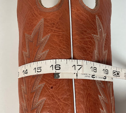 Custom Buckaroo Cowboy Boots | Rough Stock Heel | Tall Top | Men’s 11