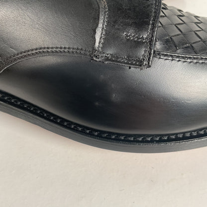 Vintage Allen Edmonds | Hersey Derby Shoes| Basket Weave | Split Toe | Men’s 11