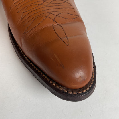 Vintage Justin Cowboy Boots | Calfskin | USA Made | Extra Narrow | Men’s 13 A