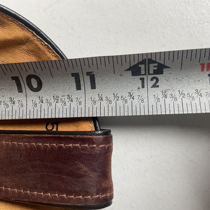 Tony Lama Men’s Vintage Chocolate Elephant Cowboy Boots 8.5 D USA Made Exotic