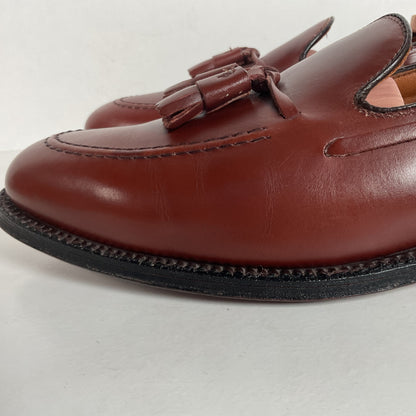 Alden Tassel Moccasin Loafer | Walnut Calfskin | Extra Narrow | 11 A