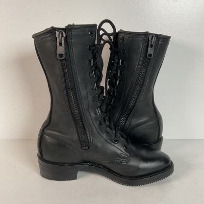 Vintage Harley Davidson Lace Up Boots | USA Made | Women’s 6