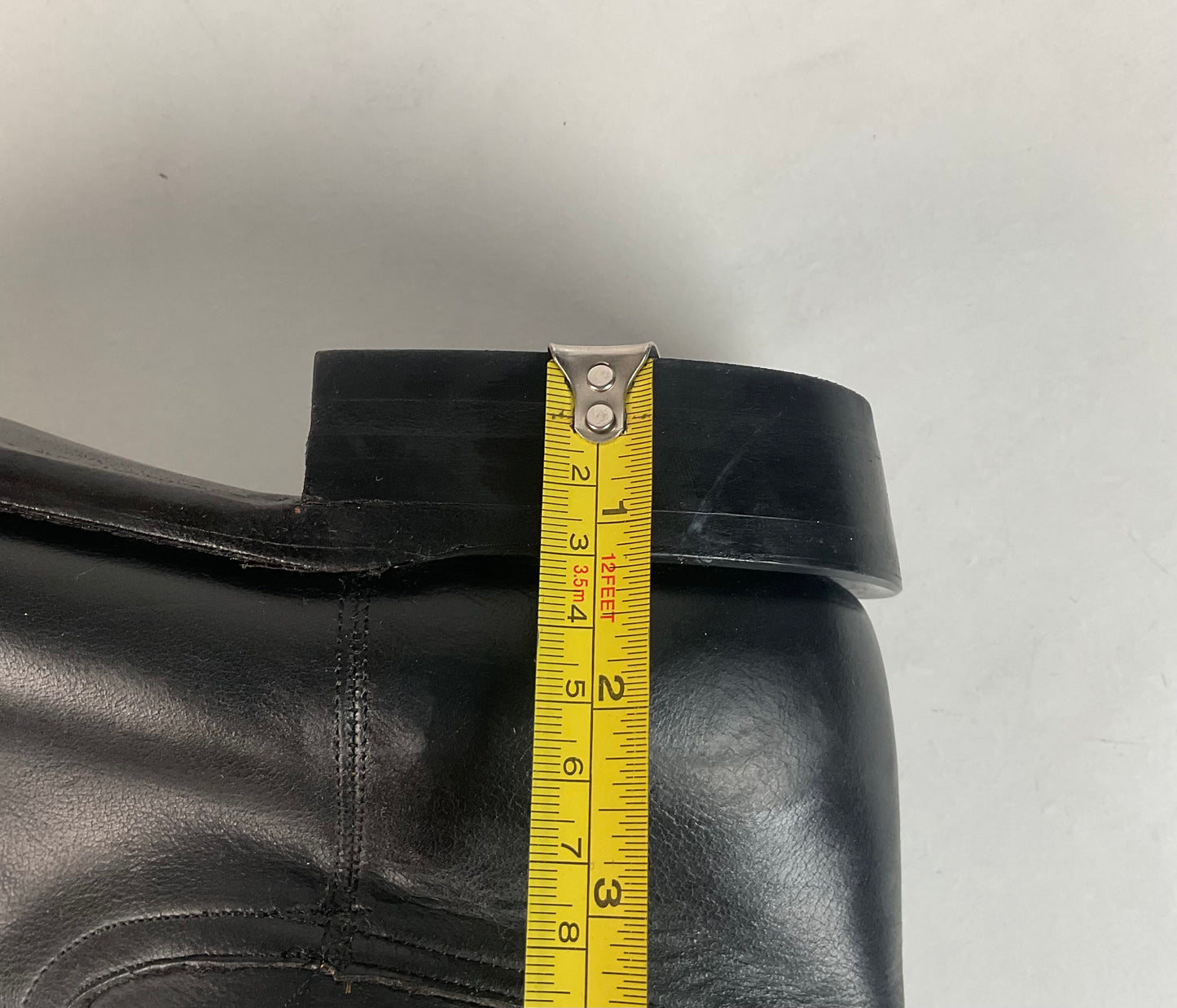 Lucchese Classics Handmade Women’s Tall Riding Boots 9 B Harness