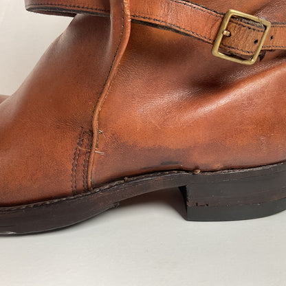 Vintage Frye Black Label | Jodhpur Tanker Boots | Men’s 9.5 EE