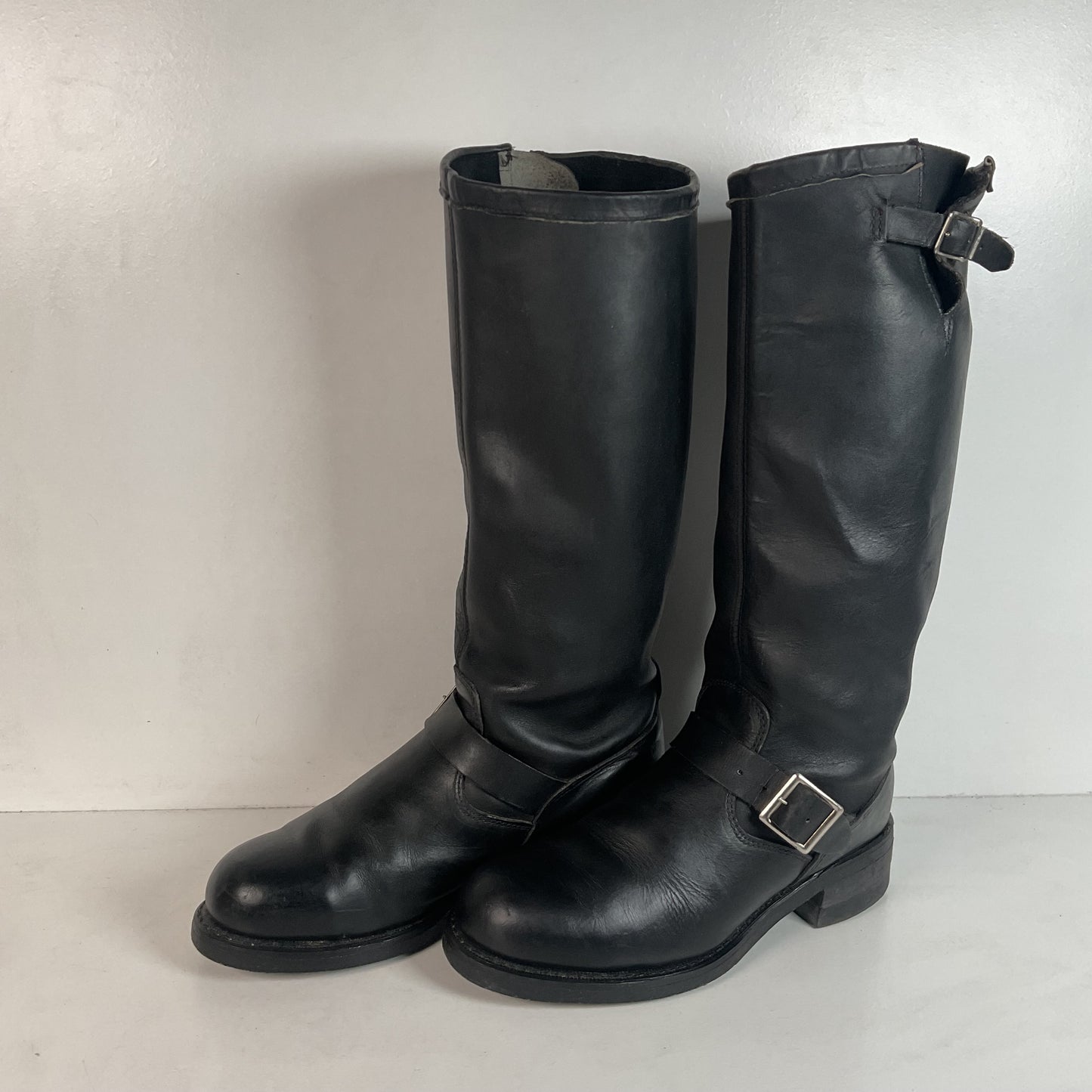 Vintage Tall Engineer Boots Men’s 9.5 M USA Made Steel Toe